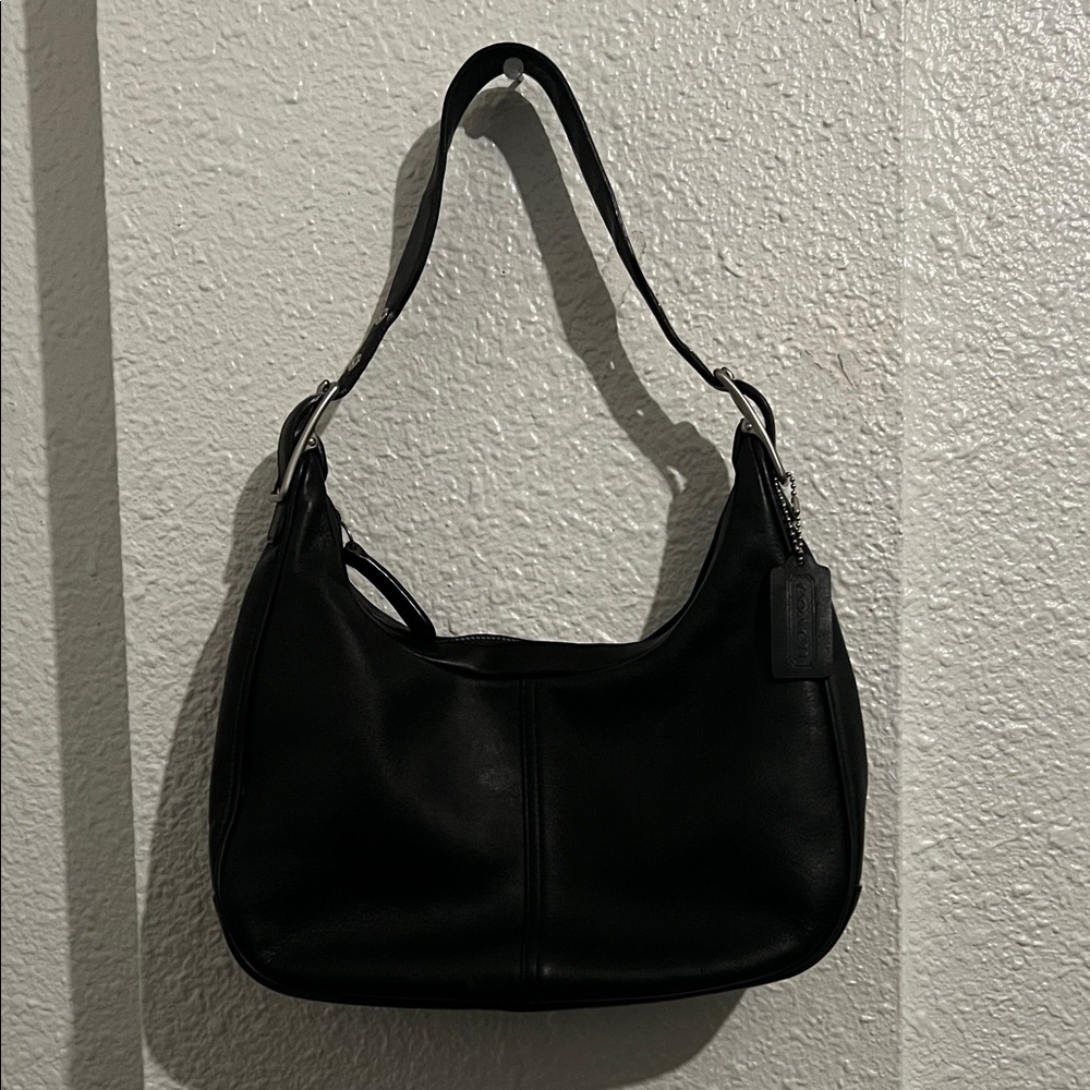 Black Coach Shoulder Bag